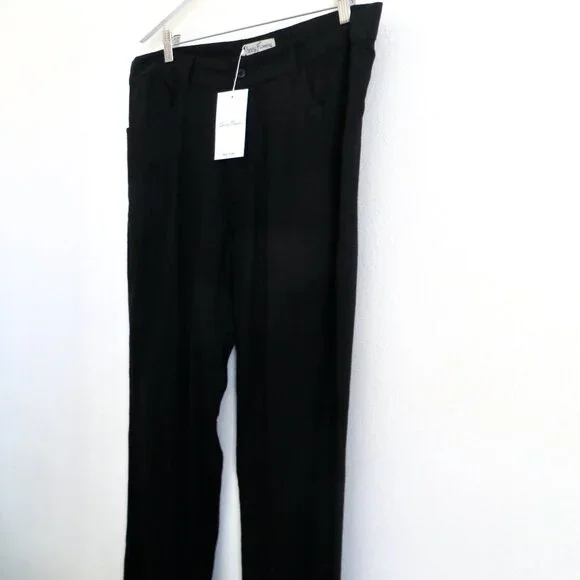 NEW! Kenny Flowers The Mykonos Linen Vacation Pants Black SZ XL, XXL
